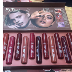 FitMe Lip Gloss Set – 12 Gorgeous Shades for Every Mood!