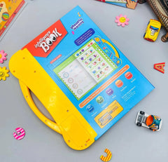 Intelligence Book English Letters Words Learning Language E-book Toddlers Preschool Educational Toys