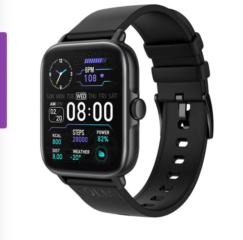 Waterproof Full Screen Smart Watch