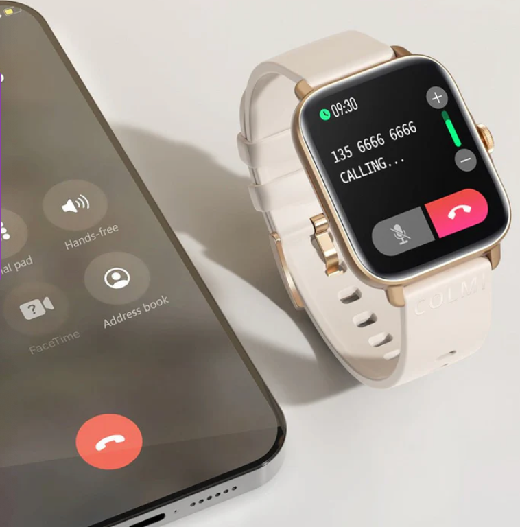 Waterproof Full Screen Smart Watch