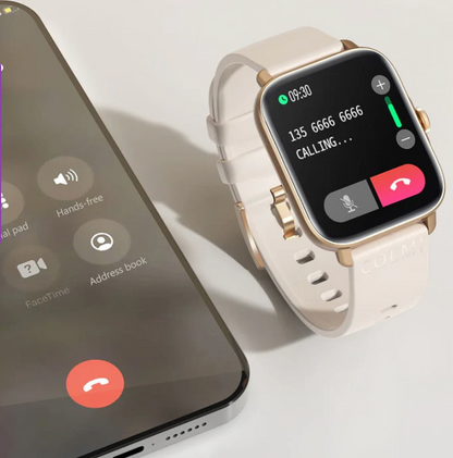 Waterproof Full Screen Smart Watch