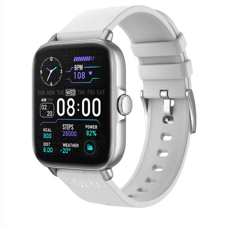 Waterproof Full Screen Smart Watch