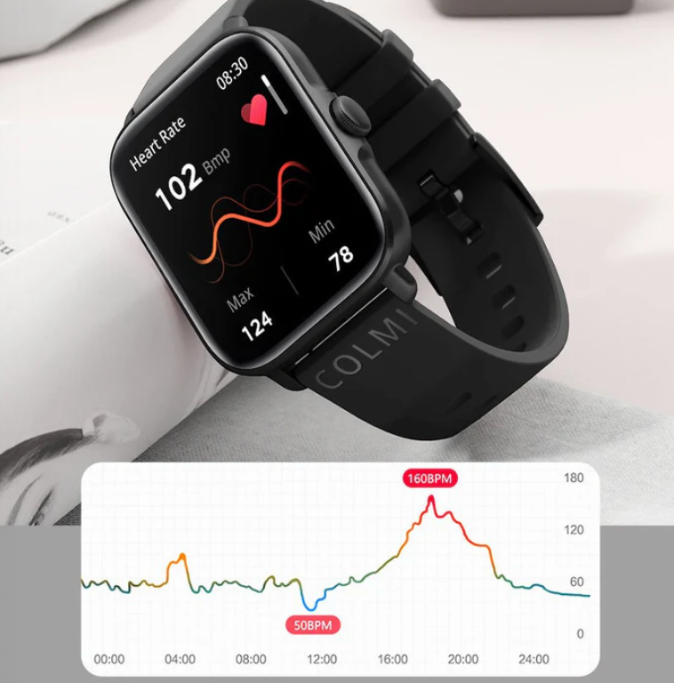 Waterproof Full Screen Smart Watch