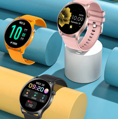 Smart Watch Bluetooth Heart Rate Blood Pressure Measurement