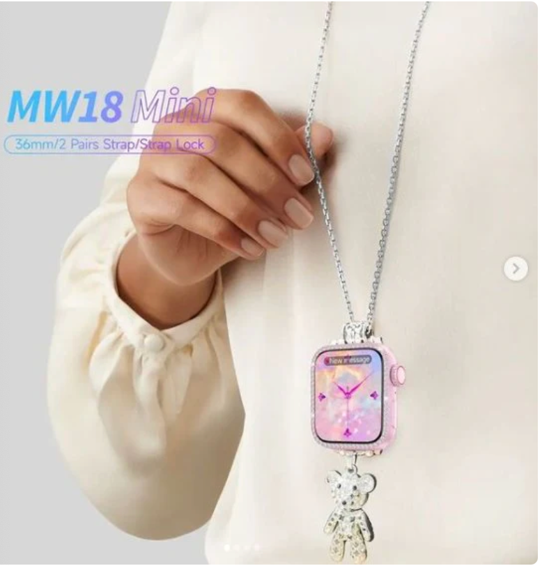 MW 18 Mini Smartwatch