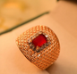 Zircon Stone Ring