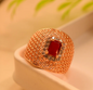 Zircon Stone Ring