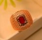 Zircon Stone Ring