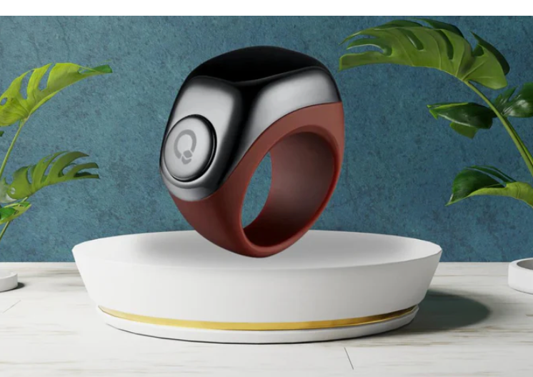 Digital Smart Zikr Ring ©