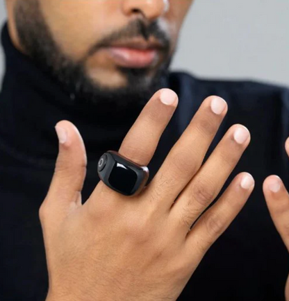 Digital Smart Zikr Ring ©