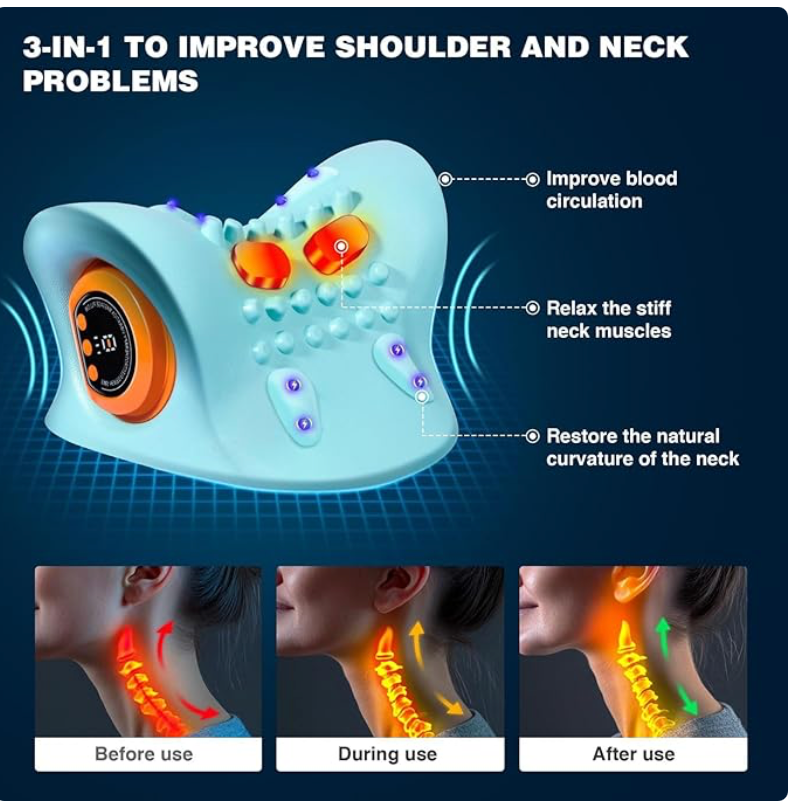 EMS Neck Massager