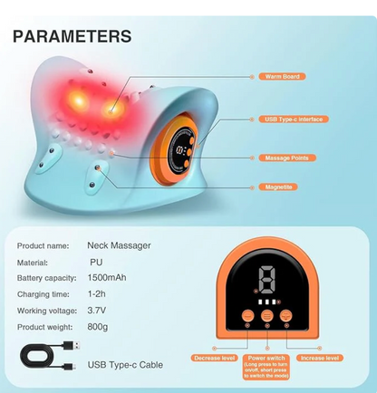 EMS Neck Massager