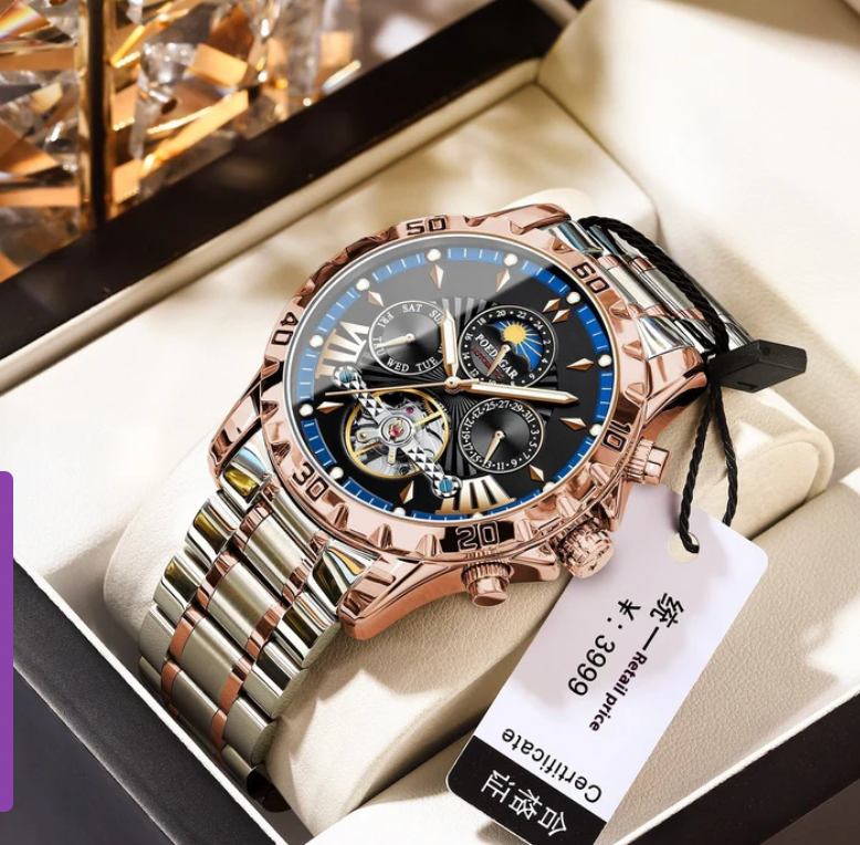 New Automatic Men's Mechanical Watch