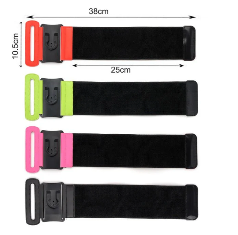 Detachable Mobile Phone Holder 360-degree Rotating Movement Arm Strap