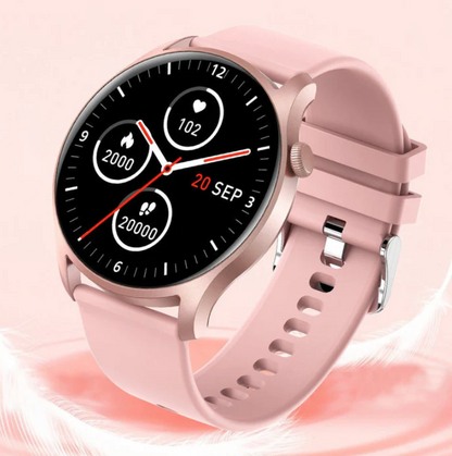 Smart Watch Bluetooth Heart Rate Blood Pressure Measurement