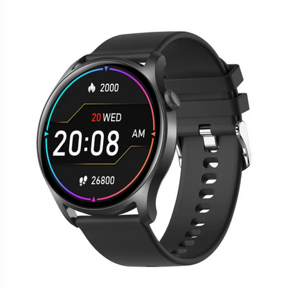 Smart Watch Bluetooth Heart Rate Blood Pressure Measurement