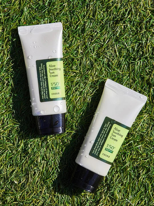COSRX Aloe Soothing Sun Cream SPF50 PA+++