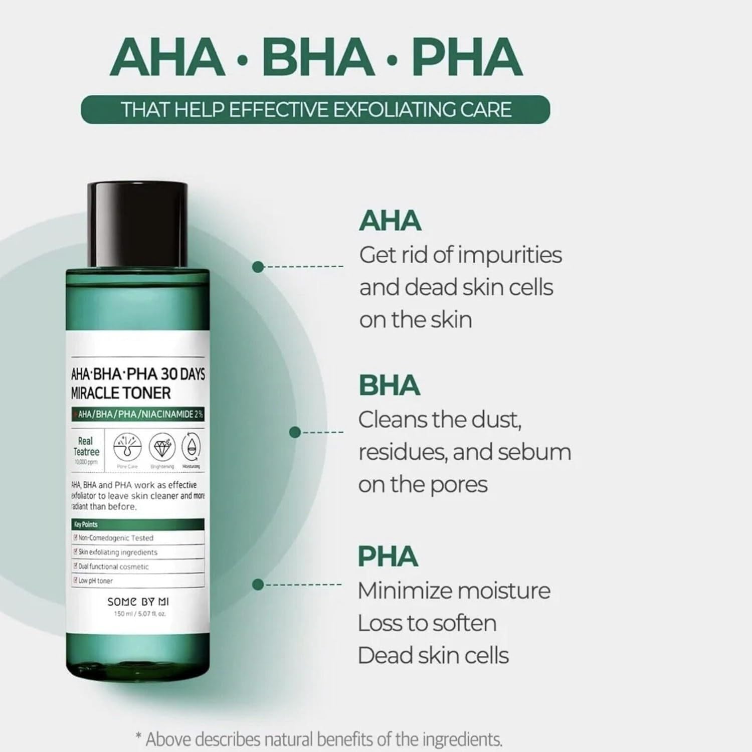SOME BY MI AHA BHA PHA 30 Days Miracle Toner