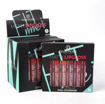 Daisy Rose Fit Lip Gloss - Pack of 6