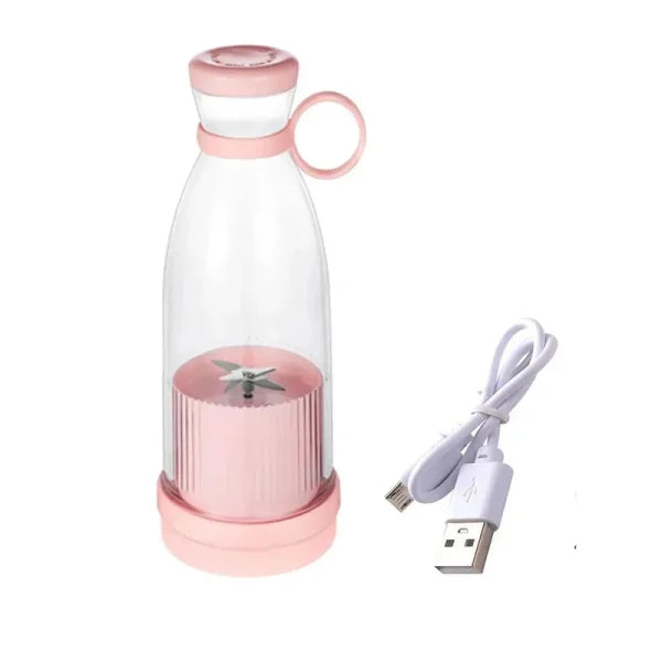 Mini Portable Blender Electric Fruit Juicer Mixers 380 Ml