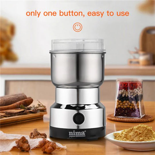 Multi Purpose Electric Spice Grinder 300watt Automatic Stainless Steel