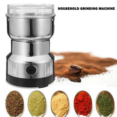 Multi Purpose Electric Spice Grinder 300watt Automatic Stainless Steel