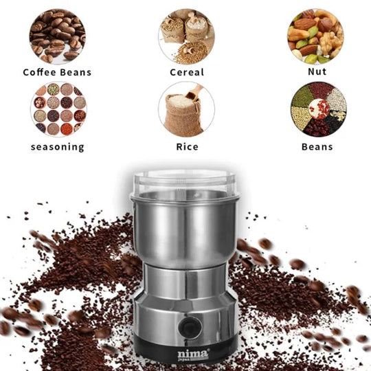 Multi Purpose Electric Spice Grinder 300watt Automatic Stainless Steel