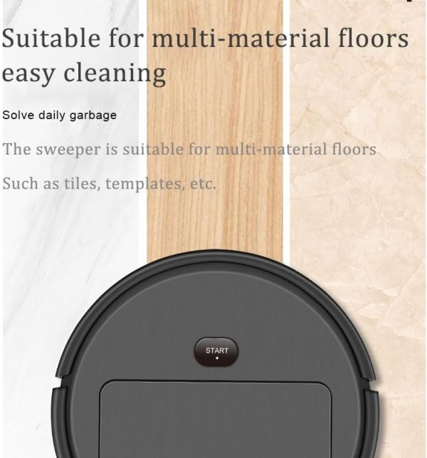 Portable Wireless Smart Mini Sweeping Robot Mopping 3 In1 Rechargeable Cleaning Machine Vacuum Cleaner For Home Office Robot