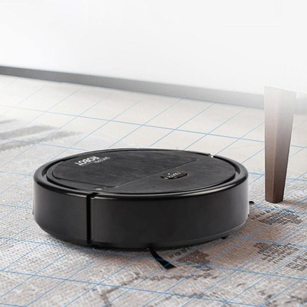 Portable Wireless Smart Mini Sweeping Robot Mopping 3 In1 Rechargeable Cleaning Machine Vacuum Cleaner For Home Office Robot