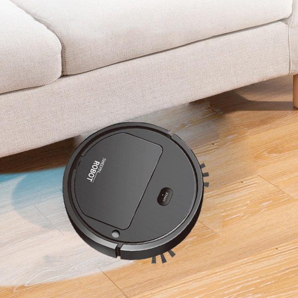 Portable Wireless Smart Mini Sweeping Robot Mopping 3 In1 Rechargeable Cleaning Machine Vacuum Cleaner For Home Office Robot
