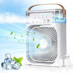 Mini USB Fan With Mist Water Spray Mini Cooler for Office Kitchen and Home